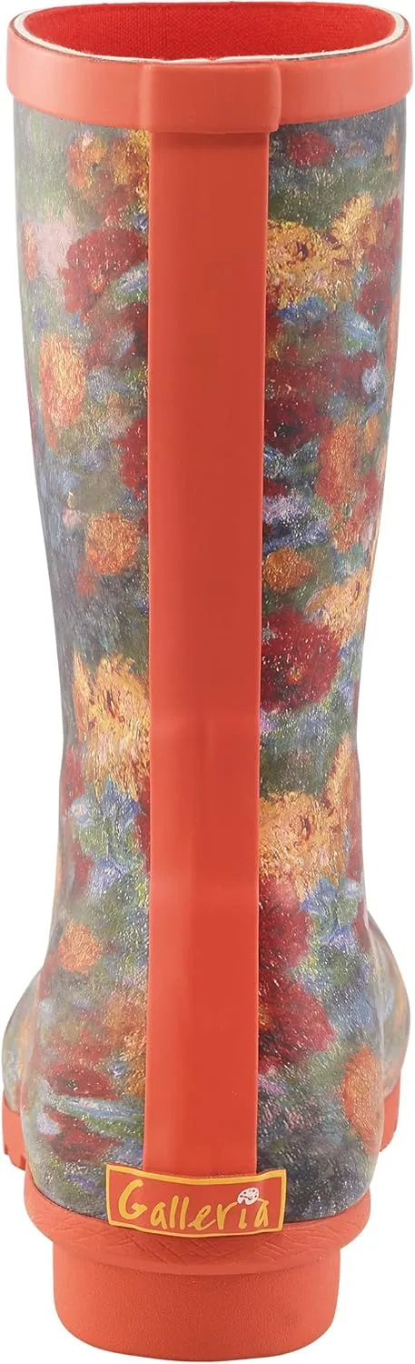 Galleria's Women's Mid-Calf Rain Boots