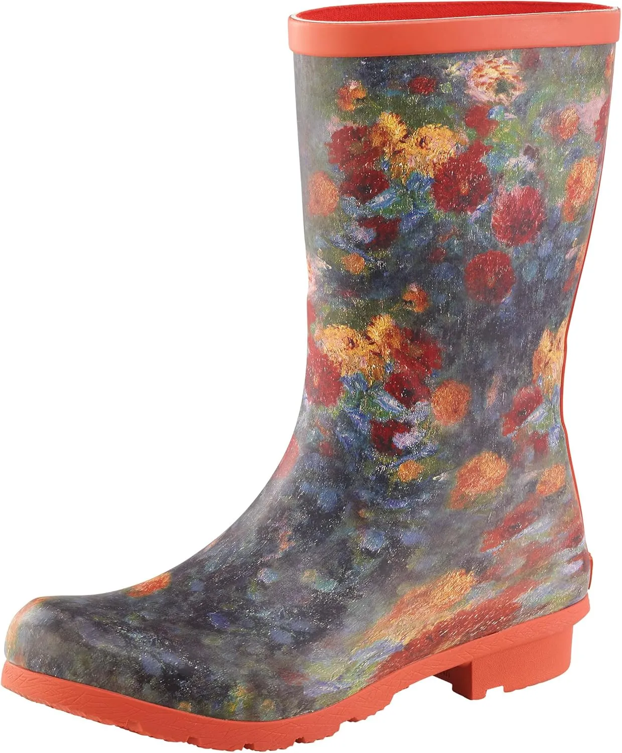 Galleria's Women's Mid-Calf Rain Boots