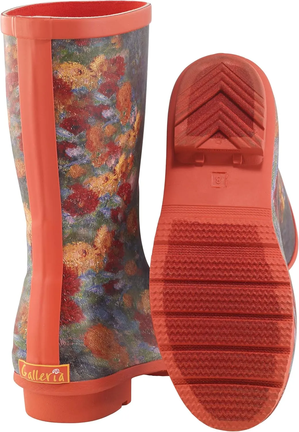 Galleria's Women's Mid-Calf Rain Boots