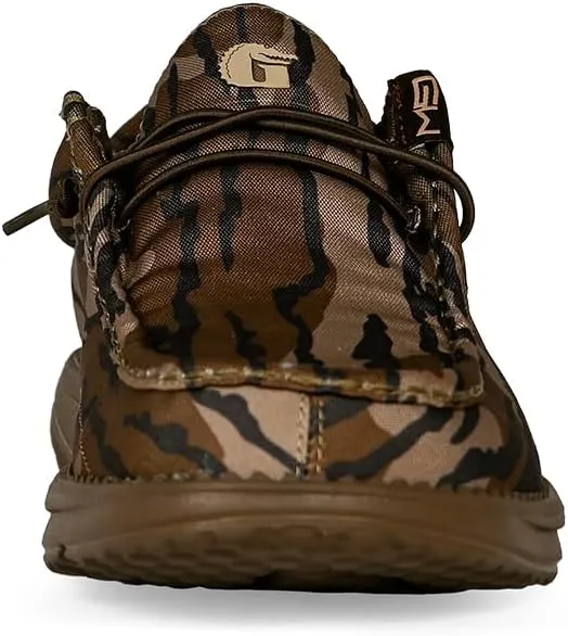 Gator Waders Men's Camp Shoes - Durable Lightweight Breathable Flexible Shoes for Hiking, Camping, Fishing & Casual Wear