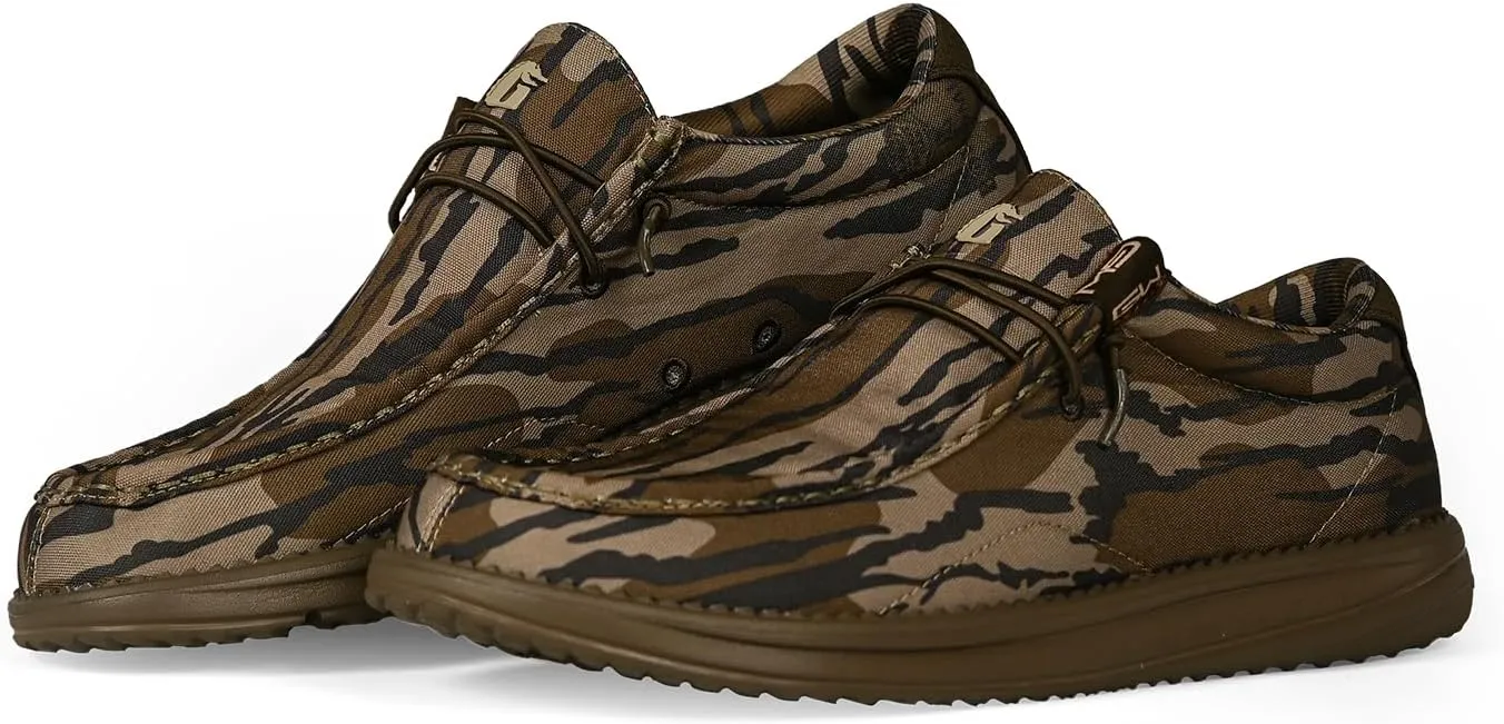 Gator Waders Men's Camp Shoes - Durable Lightweight Breathable Flexible Shoes for Hiking, Camping, Fishing & Casual Wear