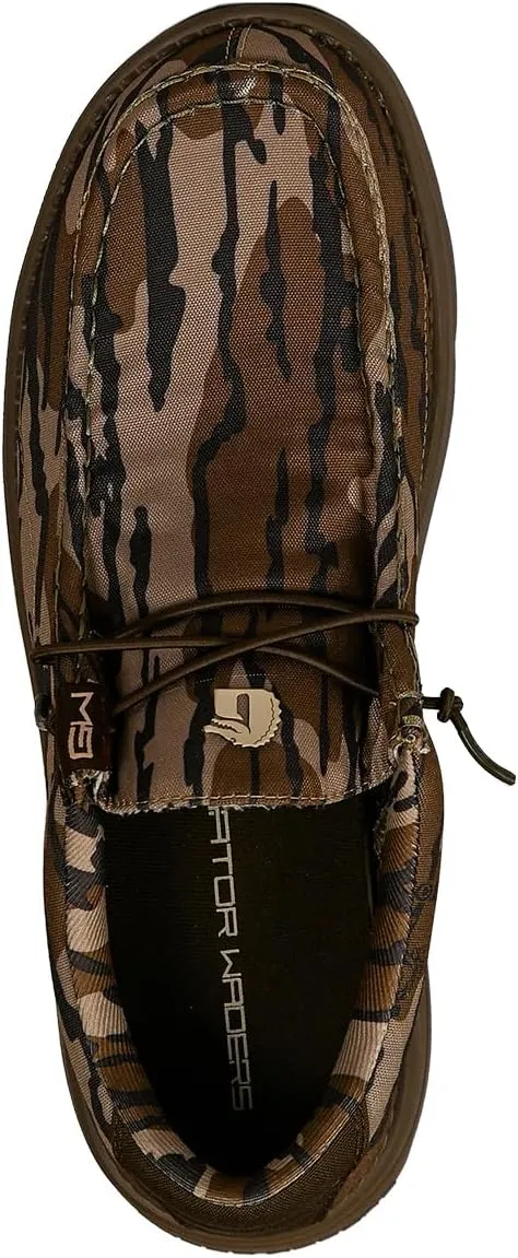 Gator Waders Men's Camp Shoes - Durable Lightweight Breathable Flexible Shoes for Hiking, Camping, Fishing & Casual Wear