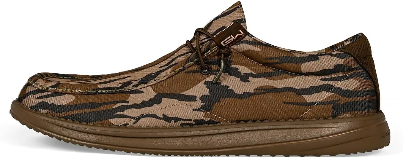 Gator Waders Men's Camp Shoes - Durable Lightweight Breathable Flexible Shoes for Hiking, Camping, Fishing & Casual Wear