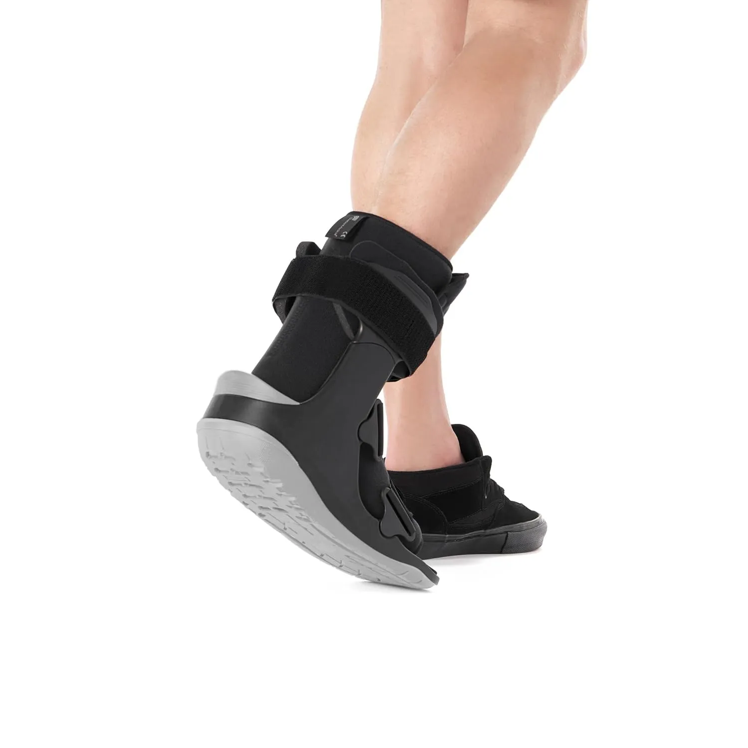 Gen 2 Pneumatic Walking Boot - Lightweight, Low Profile CAM Walker Boot - Premium Medical Boot for Foot Injuries, Ankle Sprains, Fracture Recovery Support, & More (Short, X-Small)