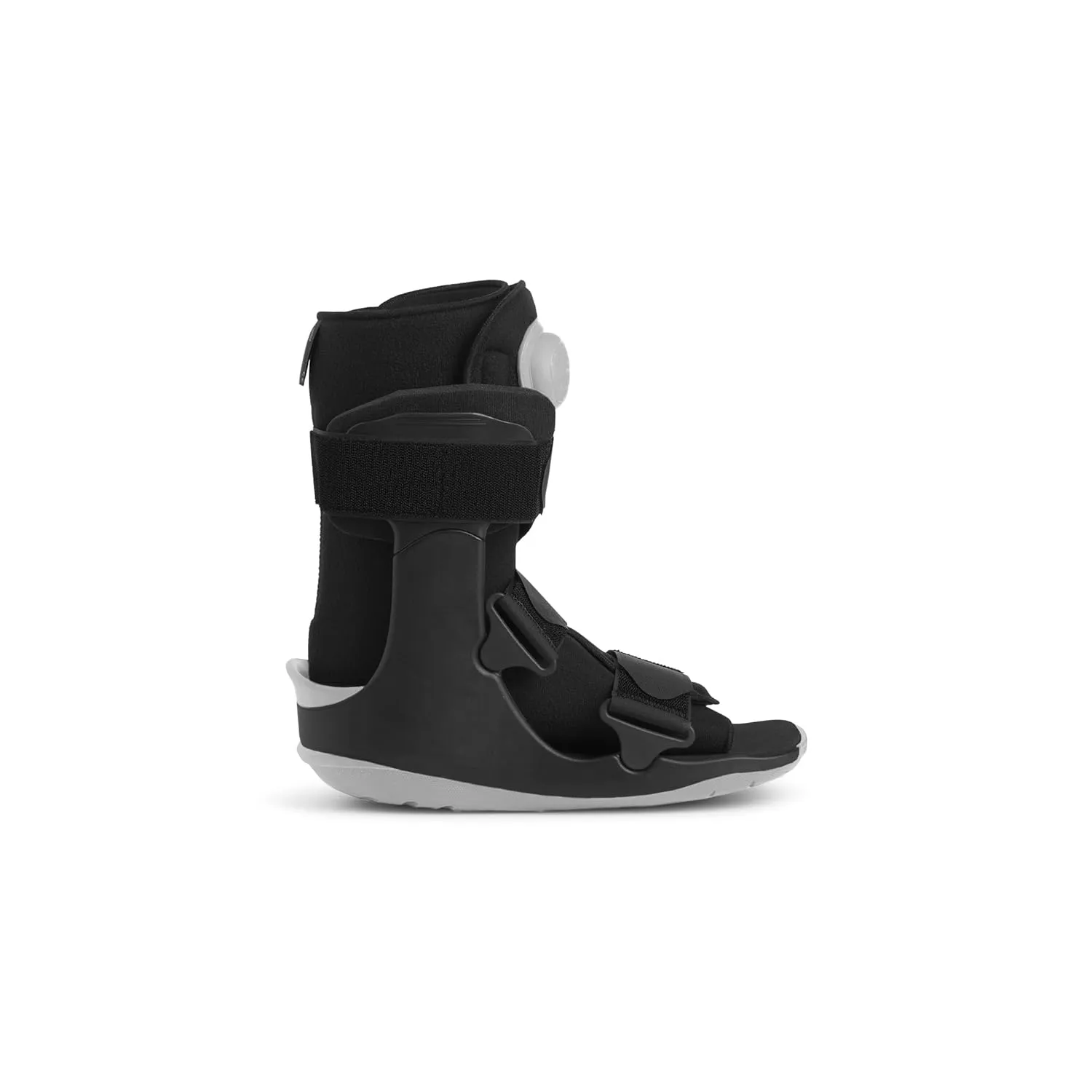 Gen 2 Pneumatic Walking Boot - Lightweight, Low Profile CAM Walker Boot - Premium Medical Boot for Foot Injuries, Ankle Sprains, Fracture Recovery Support, & More (Short, X-Small)