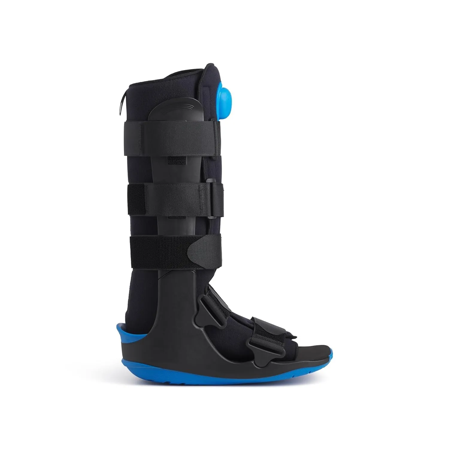 Gen 2 Pneumatic Walking Boot - Lightweight, Low Profile CAM Walker Boot - Premium Medical Boot for Foot Injuries, Ankle Sprains, Fracture Recovery Support, & More (Standard, Small)