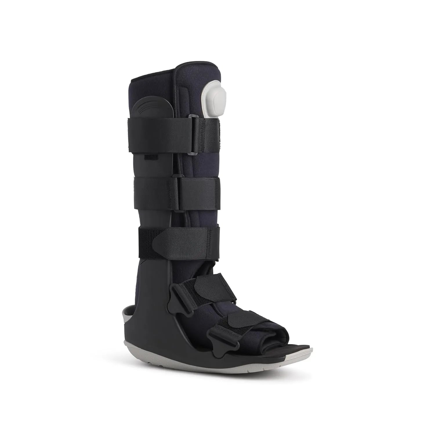 Gen 2 Pneumatic Walking Boot - Lightweight, Low Profile CAM Walker Boot - Premium Medical Boot for Foot Injuries, Ankle Sprains, Fracture Recovery Support, & More (Standard, Small)