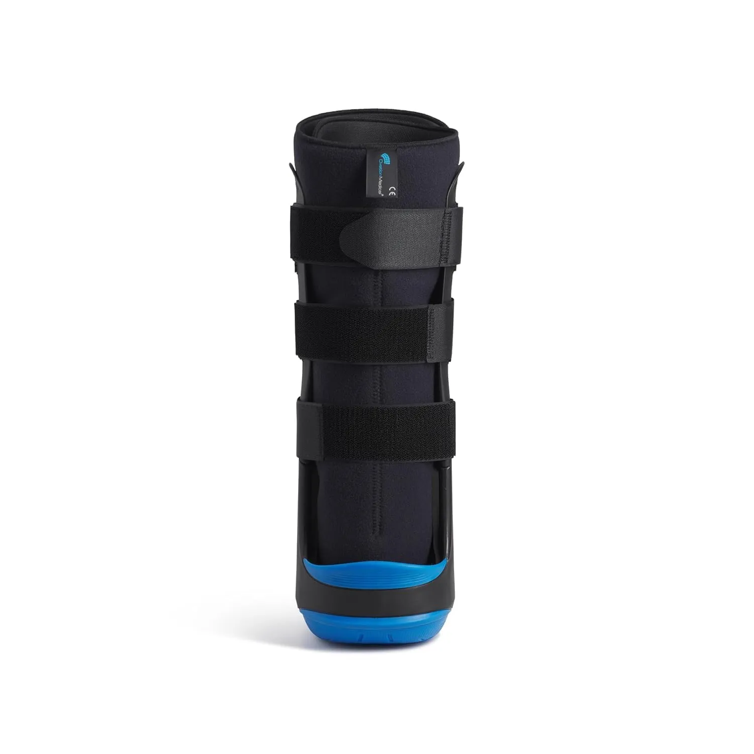Gen 2 Pneumatic Walking Boot - Lightweight, Low Profile CAM Walker Boot - Premium Medical Boot for Foot Injuries, Ankle Sprains, Fracture Recovery Support, & More (Standard, Small)