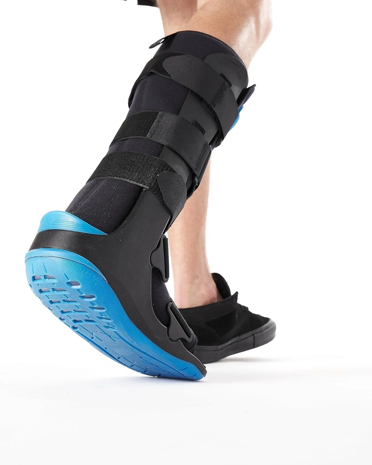 Gen 2 Pneumatic Walking Boot - Lightweight, Low Profile CAM Walker Boot - Premium Medical Boot for Foot Injuries, Ankle Sprains, Fracture Recovery Support, & More (Standard, Small)