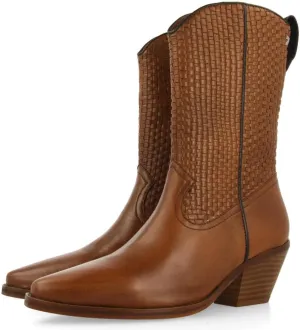 GIOSEPPO Women's Ampass Oxford Boots, Leather, 8 Women
