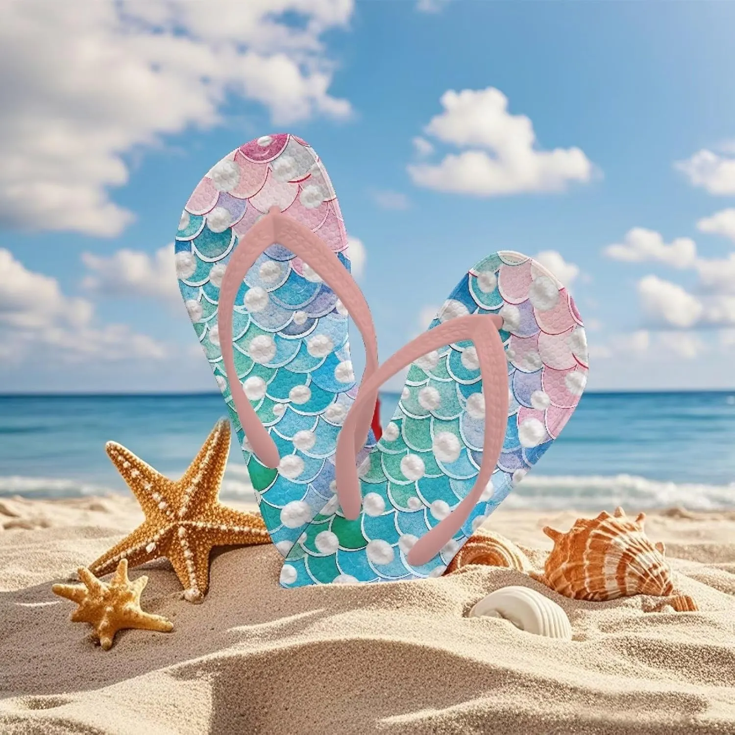Girl's Flip Flops Kid's Flip Flop Children's Non-Slip Sole Quick Drying Beach Slippers Slide Sandals Pink Straps