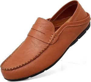 Go Tour Mens Loafers Casual Loafers for Men Slip-on Driving Shoes