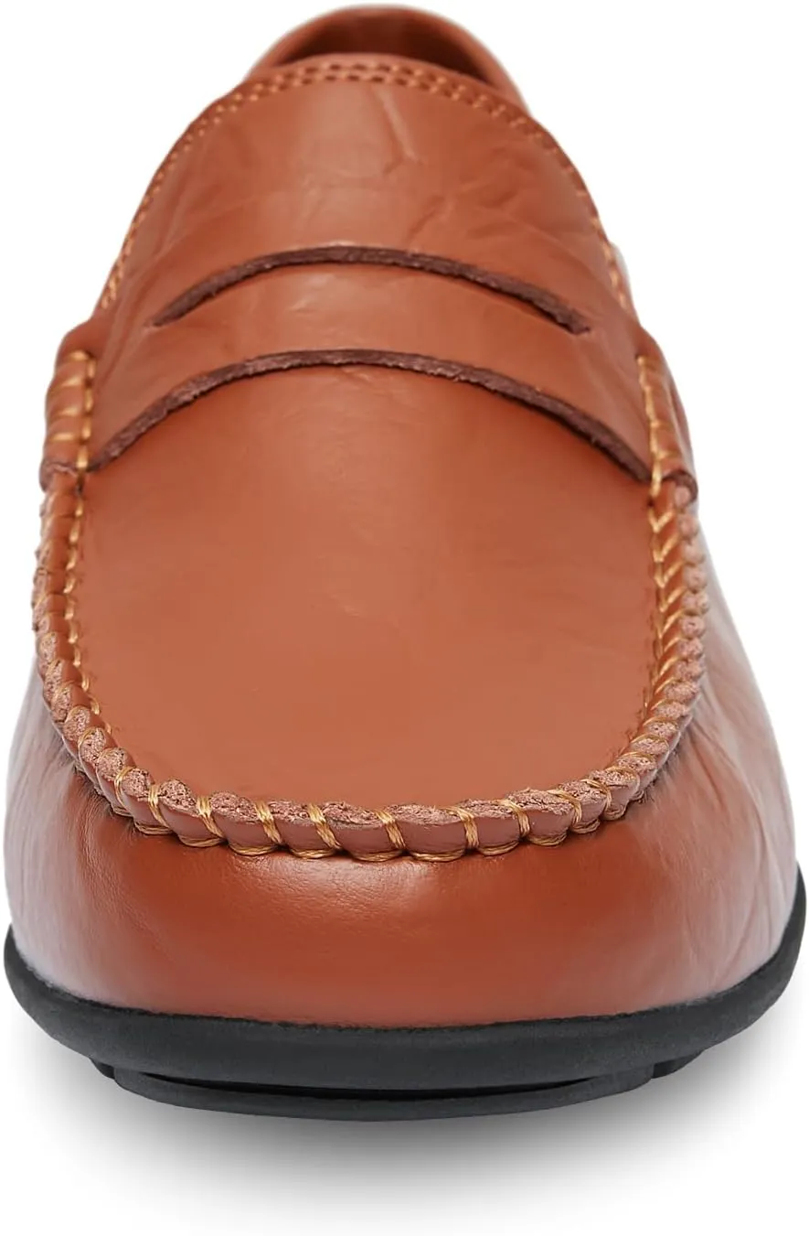 Go Tour Mens Loafers Casual Loafers for Men Slip-on Driving Shoes