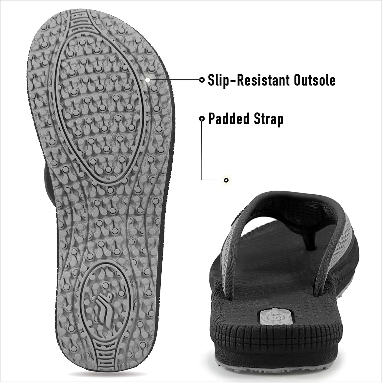 Gold Pigeon Breeze Ultra Light Women Flip Flops