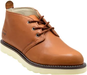 Golden Fox Men's American Heritage Work Chukka Boot with Lightweight Oil Resistant Wedge Sole for Construction