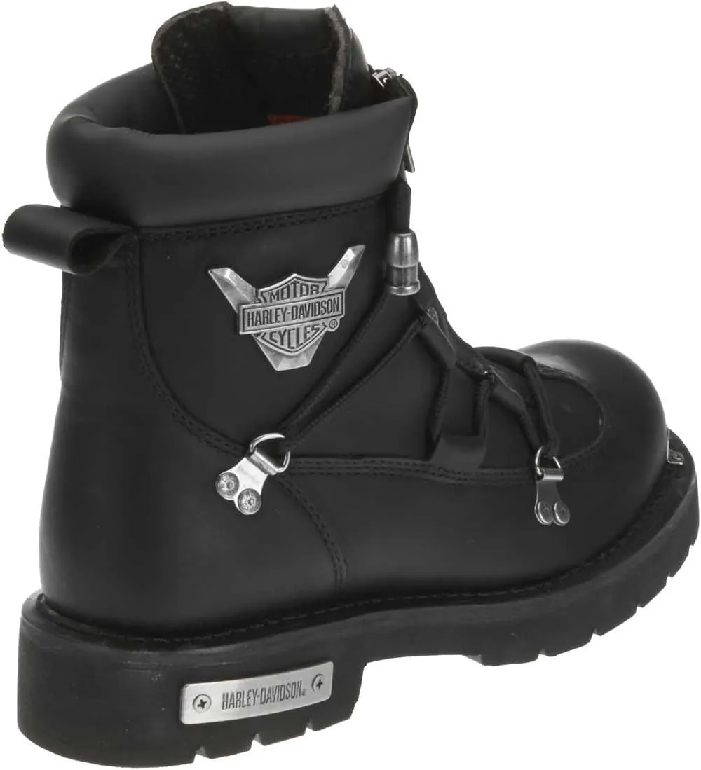 Harley-Davidson Men's Brake Light Leather Motorcycle Casual Boot
