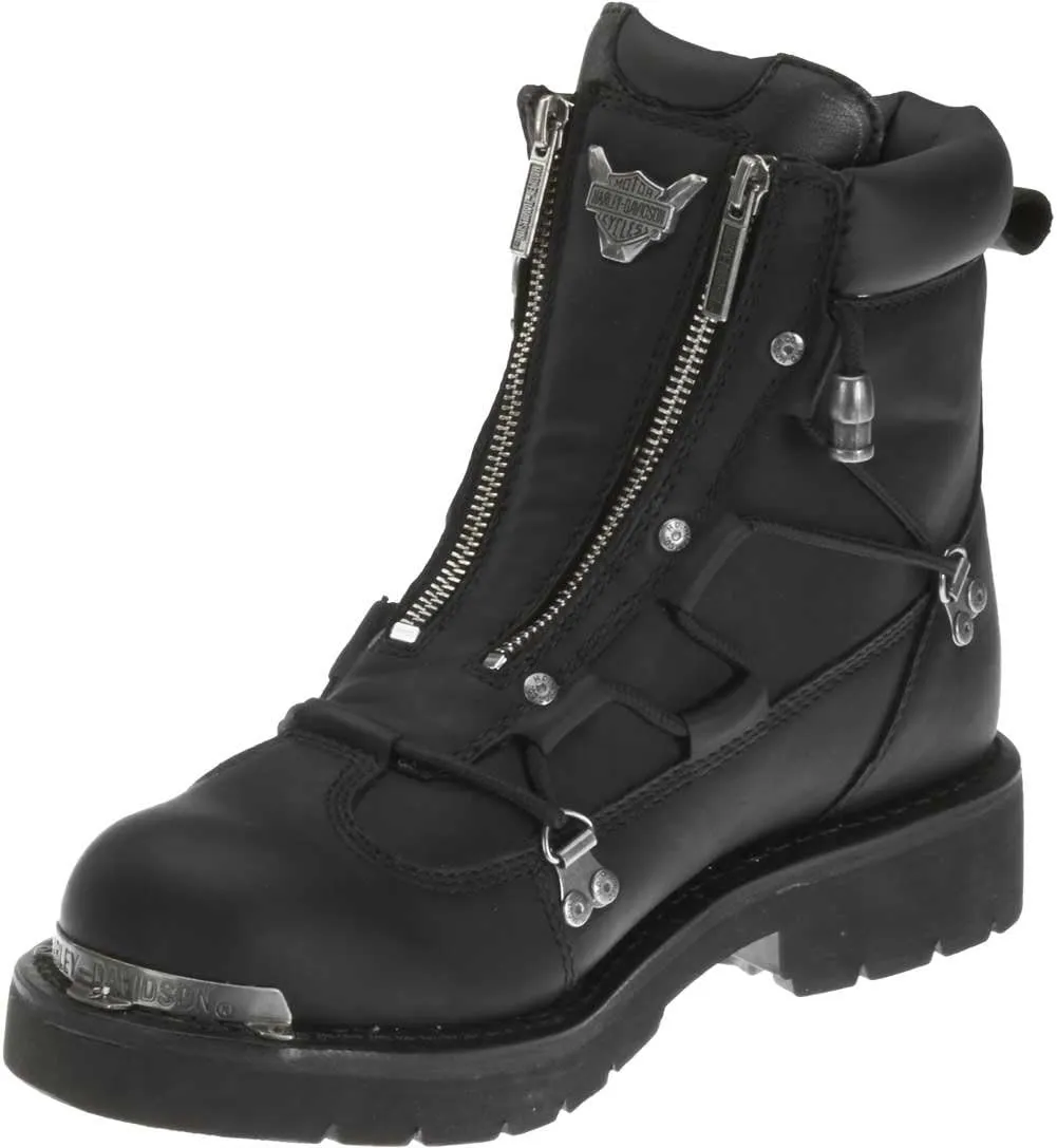 Harley-Davidson Men's Brake Light Leather Motorcycle Casual Boot