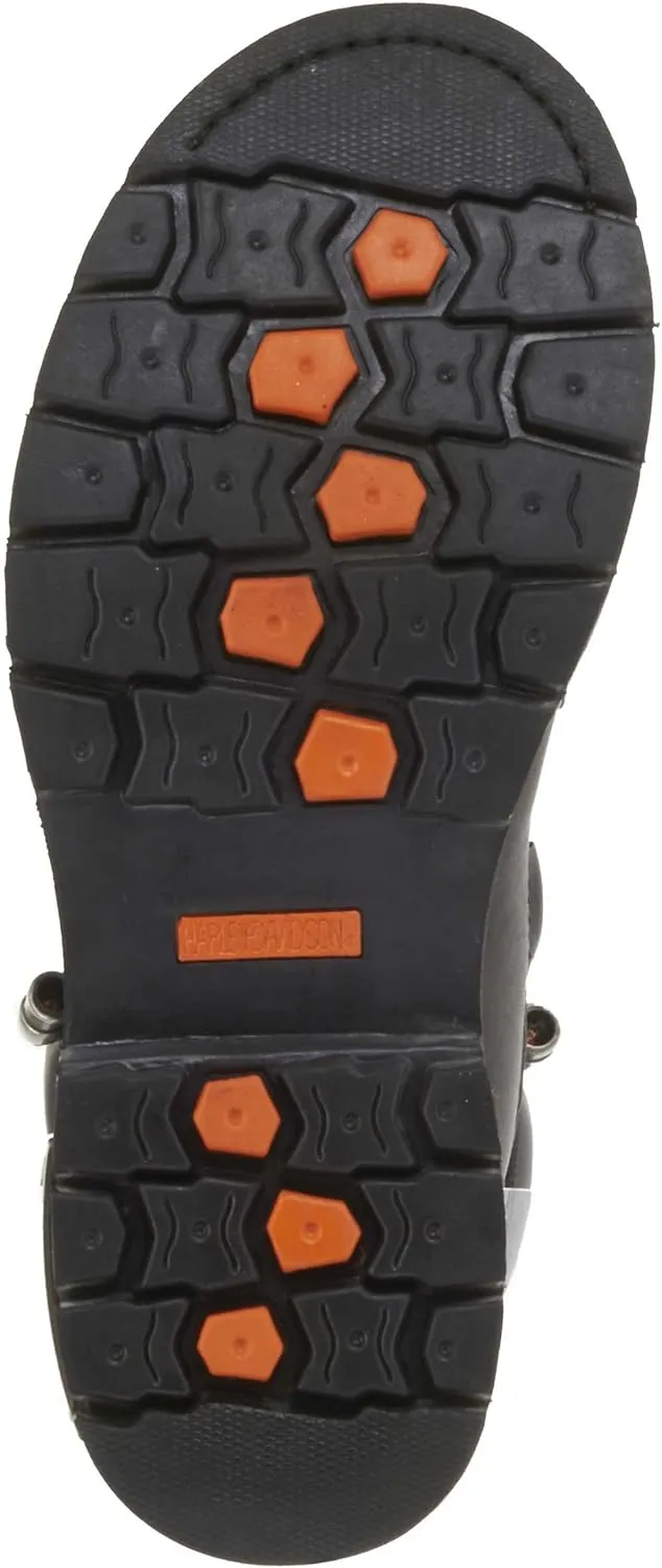 Harley-Davidson Men's Brake Light Leather Motorcycle Casual Boot