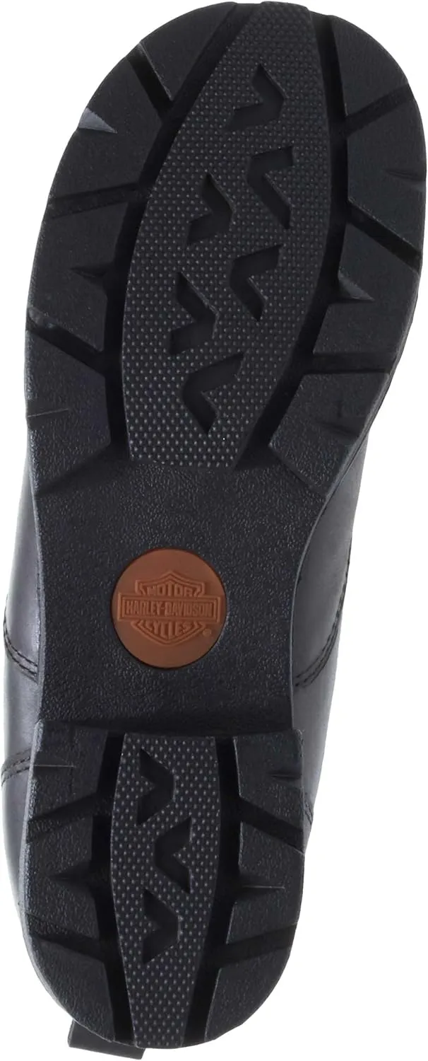 Harley-Davidson Women's Amherst Leather Motorcycle Casual Boot