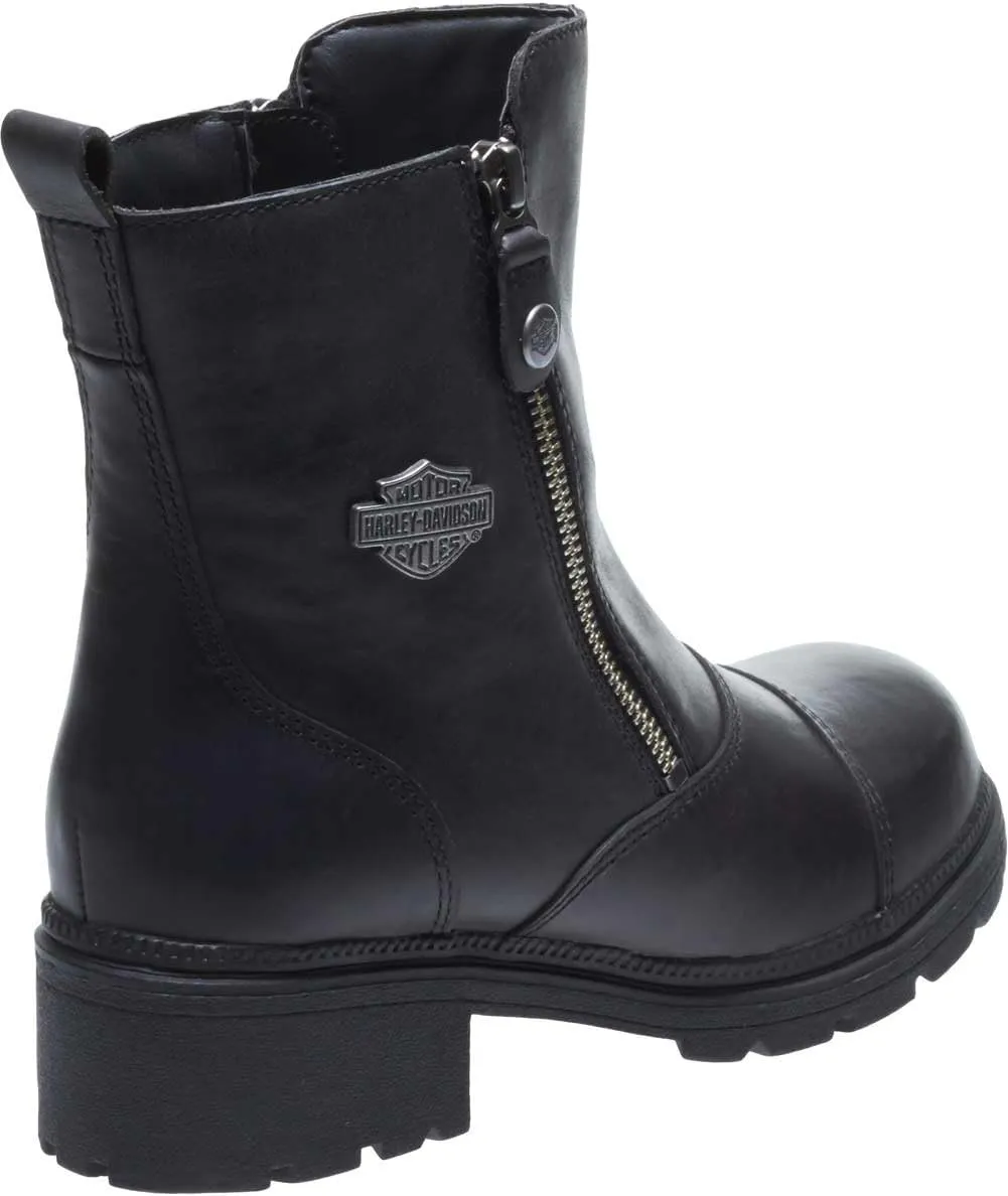 Harley-Davidson Women's Amherst Leather Motorcycle Casual Boot