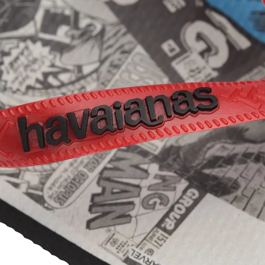Havaianas Girl's Kid's Top Marvel Classics Flip Flop Sandal