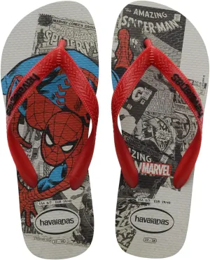 Havaianas Girl's Kid's Top Marvel Classics Flip Flop Sandal