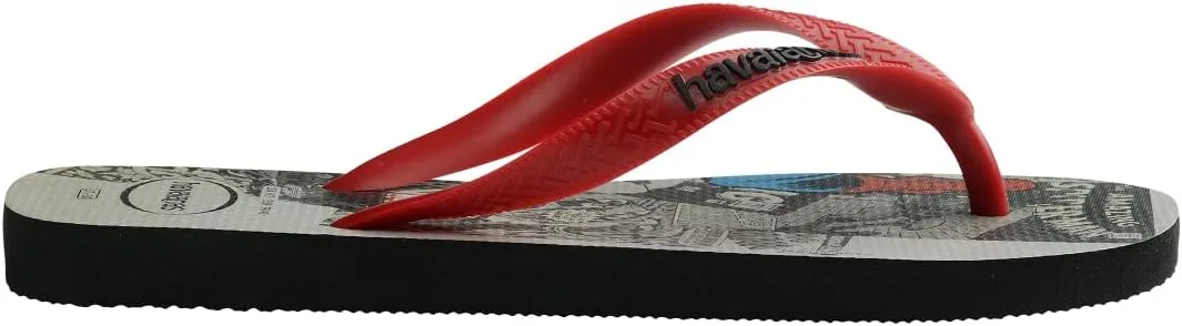 Havaianas Girl's Kid's Top Marvel Classics Flip Flop Sandal