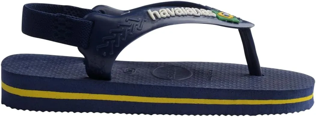 Havaianas Kids' Brazil Logo Flip Flop Sandal