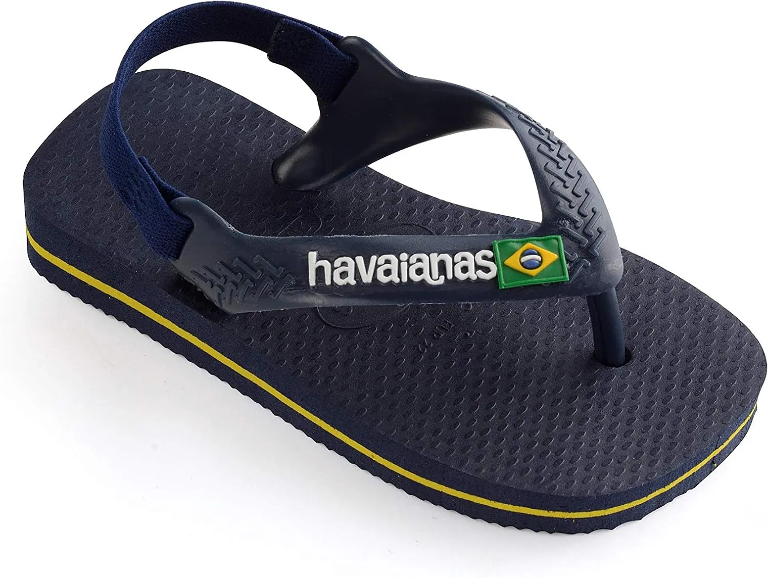 Havaianas Kids' Brazil Logo Flip Flop Sandal