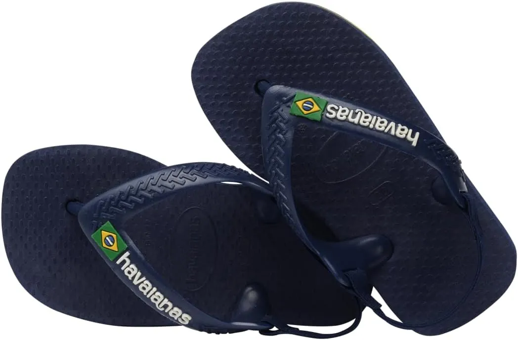 Havaianas Kids' Brazil Logo Flip Flop Sandal