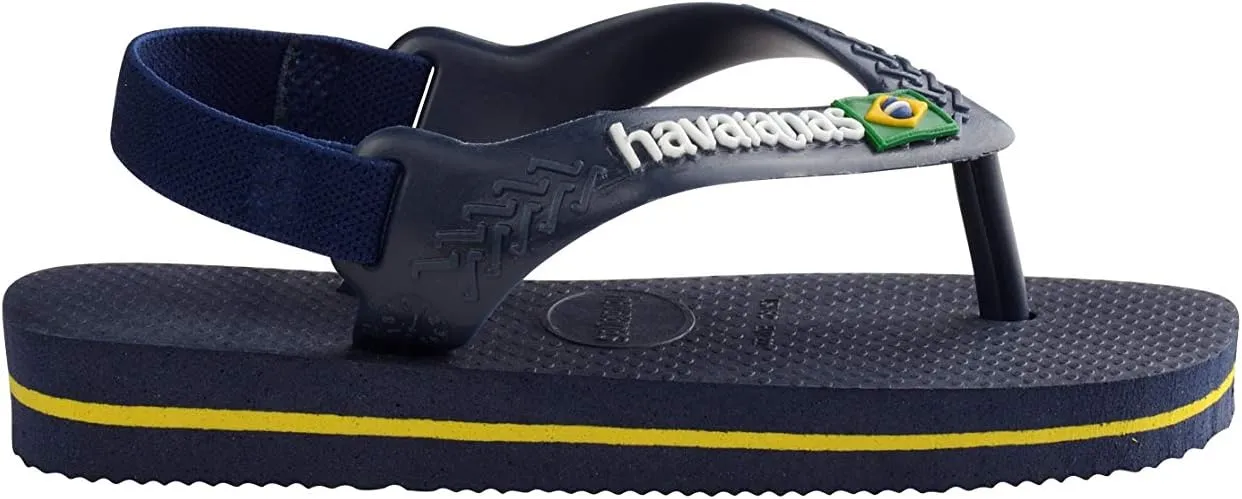 Havaianas Kids' Brazil Logo Flip Flop Sandal