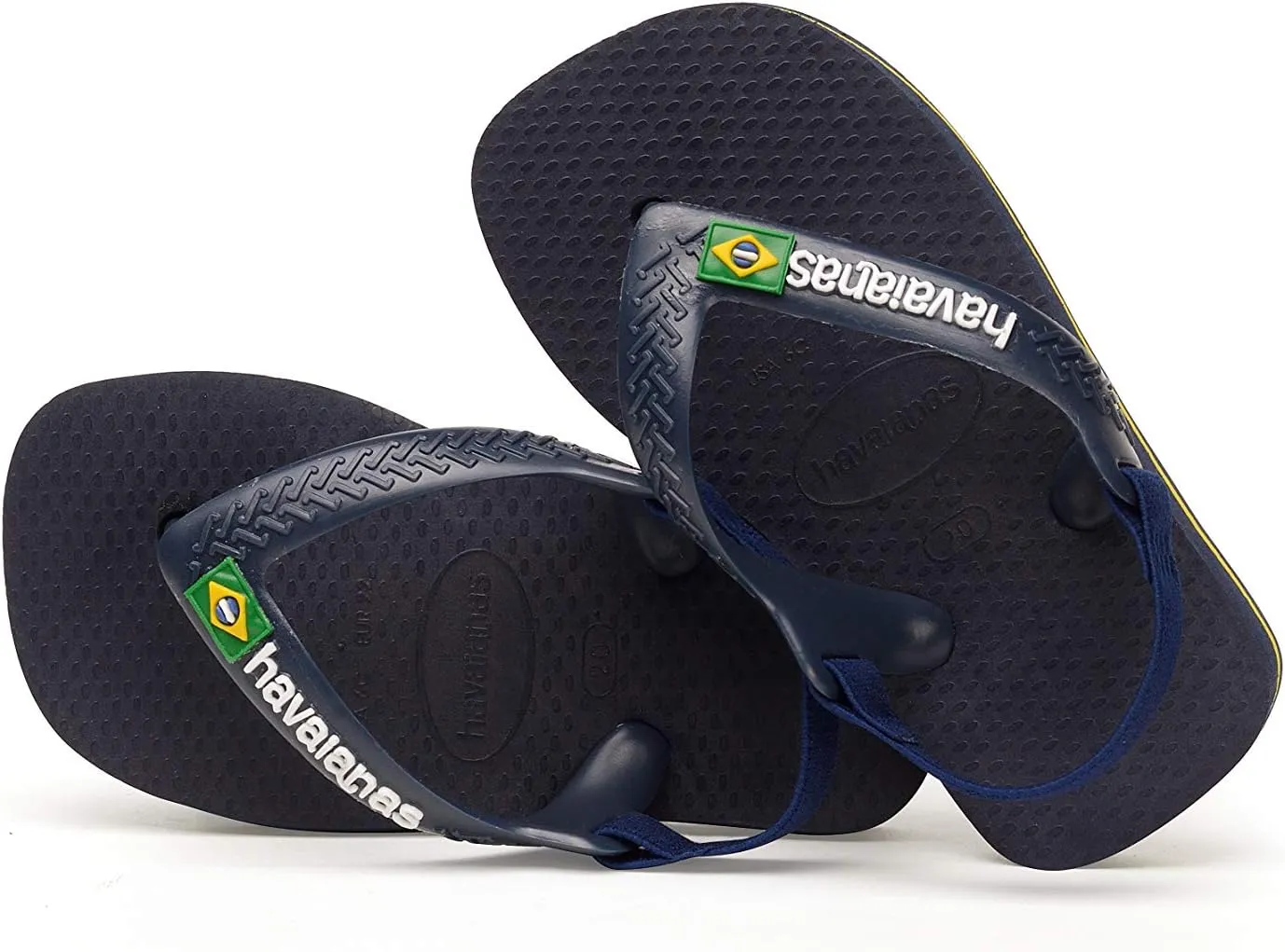 Havaianas Kids' Brazil Logo Flip Flop Sandal