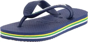 Havaianas Unisex-Child Brazil Logo Flip Flop Sandal