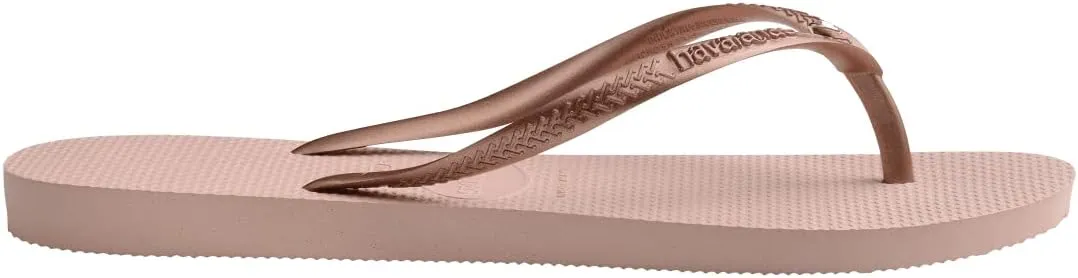 Havaianas Women's Slim Crystal Flip Flops
