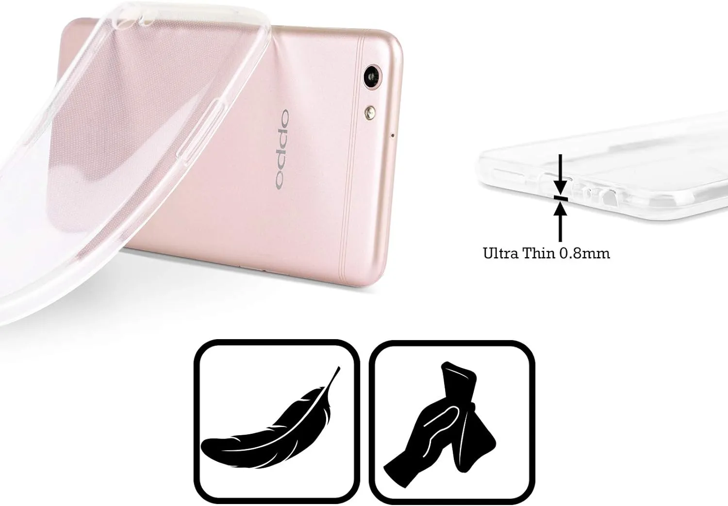 Head Case Designs Abyssinian Kitty in A Boot Funny Animals Soft Gel Case Compatible with Oppo Reno11 Pro
