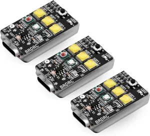 HeiyRC Air 3S Anti-Collision Led Strobe Lights for DJI Mini 4K/2S/3 Pro/4 Pro/Avata 2/2S/Mini 2 SE S