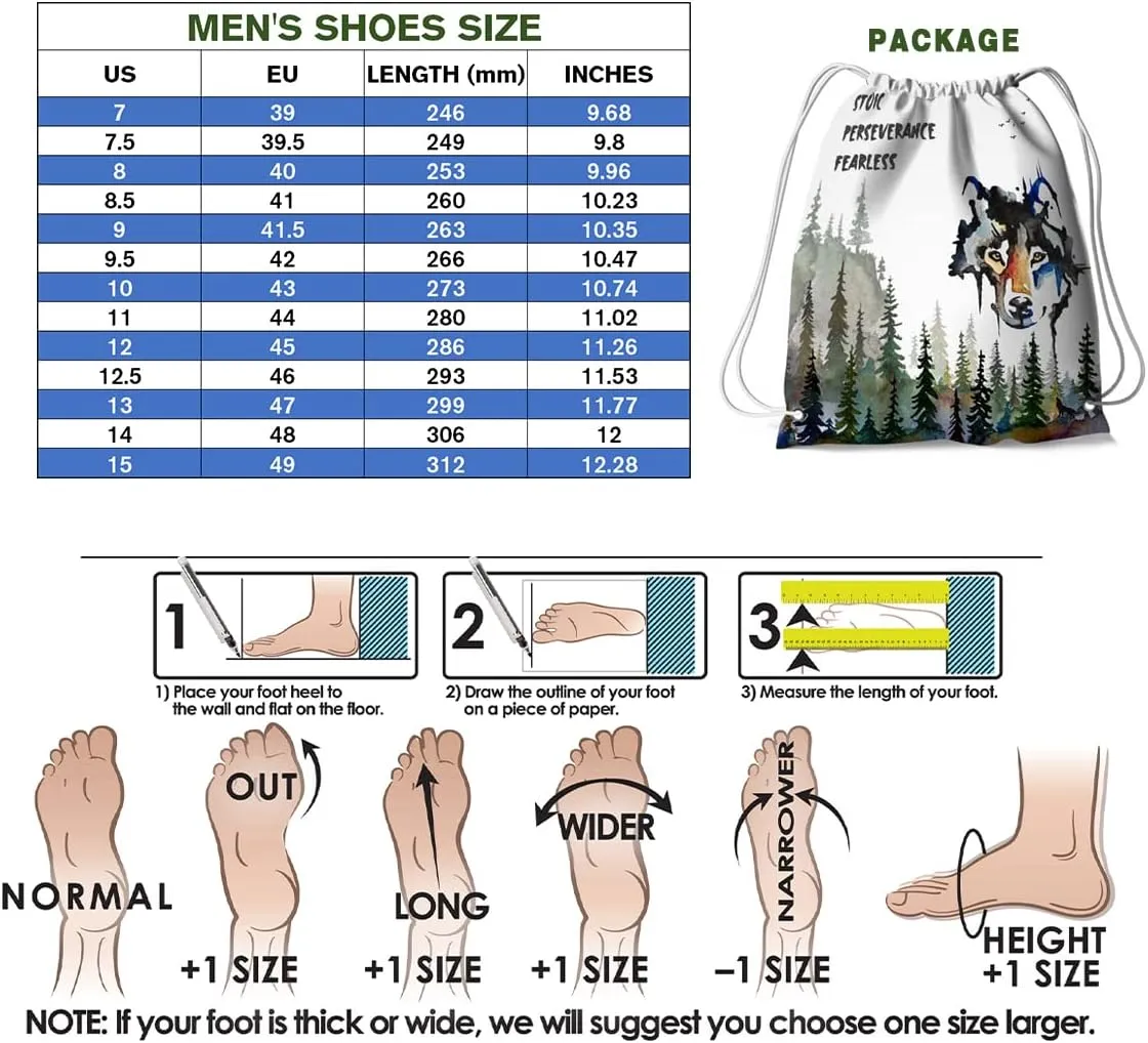 Hetios Mens Walking Shoes Graffiti Sneakers Running Shoes Sock Shoes Lightweight Comfy Breathable Multicolor