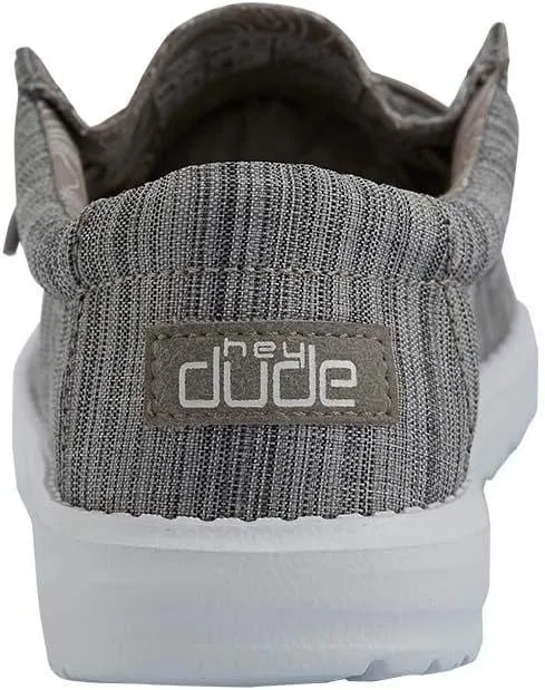 Hey Dude Boy's Wally Youth Multiple Colors | Boy’s Shoes | Boy's Lace Up Loafers | Comfortable & Light-Weight