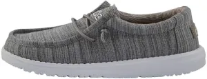 Hey Dude Boy's Wally Youth Multiple Colors | Boy’s Shoes | Boy's Lace Up Loafers | Comfortable & Light-Weight