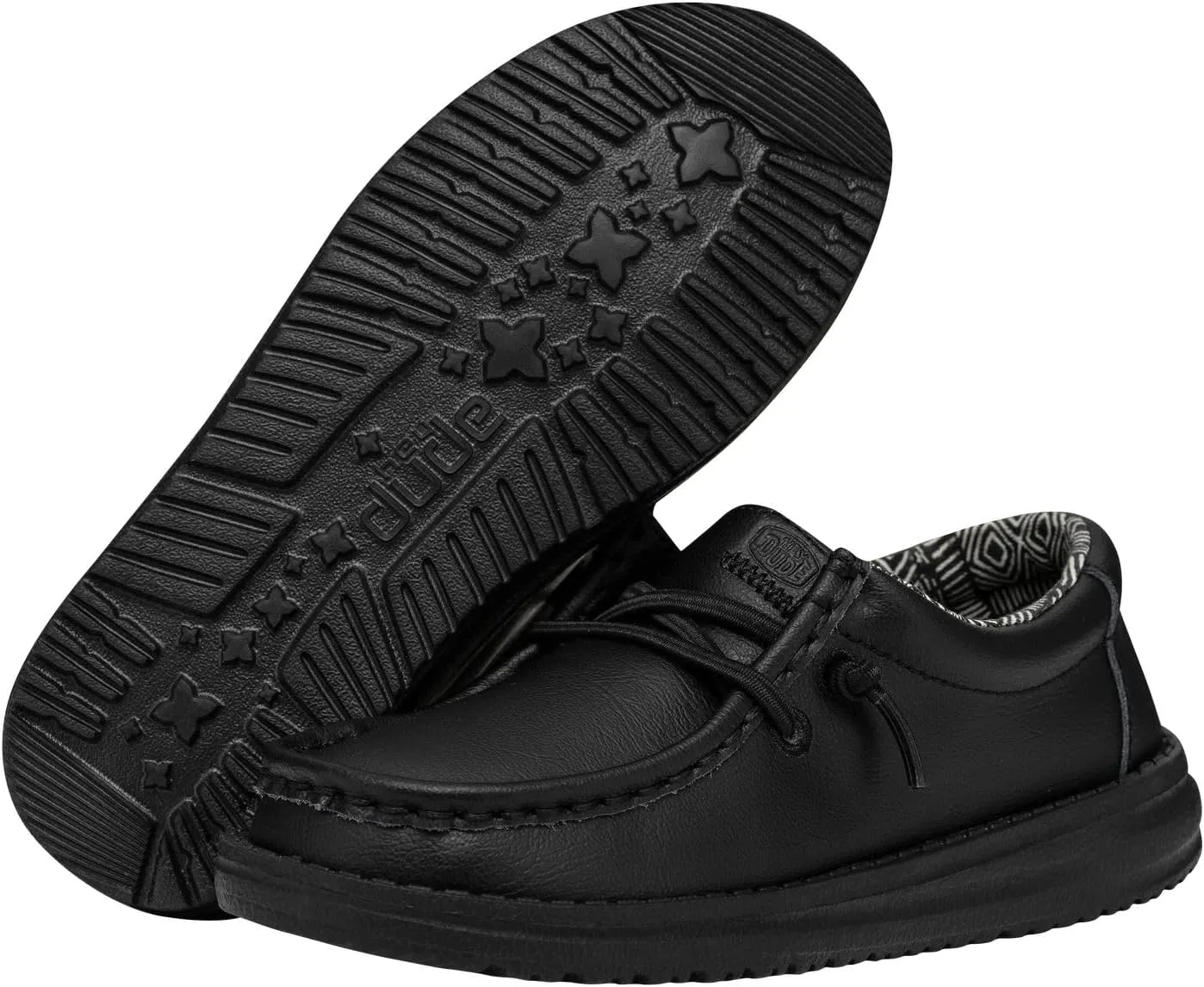 Hey Dude Unisex-Child Wally Funk Kids Loafer