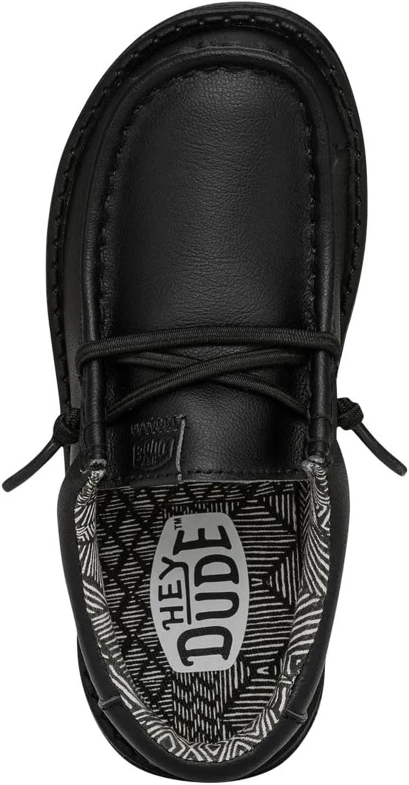Hey Dude Unisex-Child Wally Funk Kids Loafer