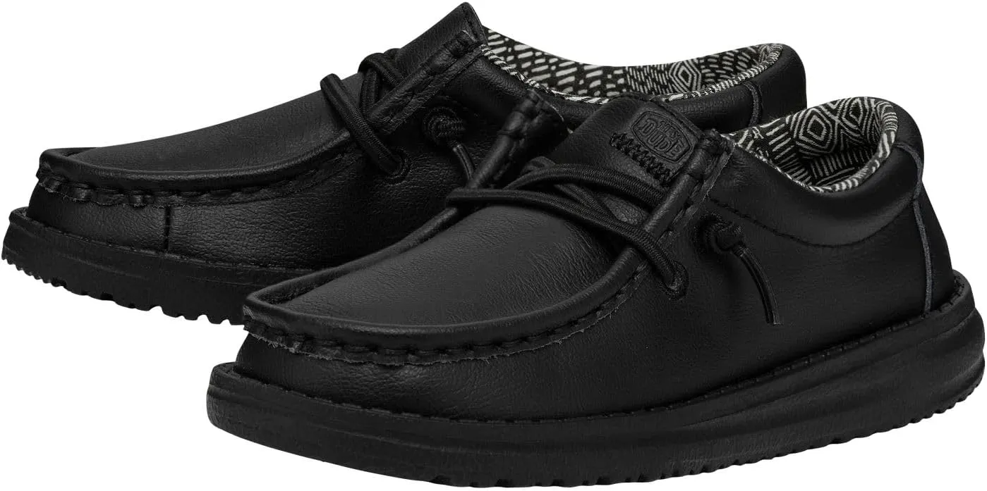 Hey Dude Unisex-Child Wally Funk Kids Loafer