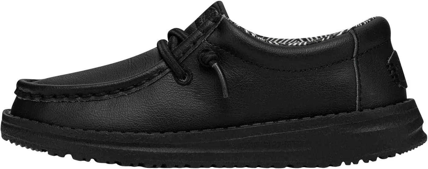Hey Dude Unisex-Child Wally Funk Kids Loafer