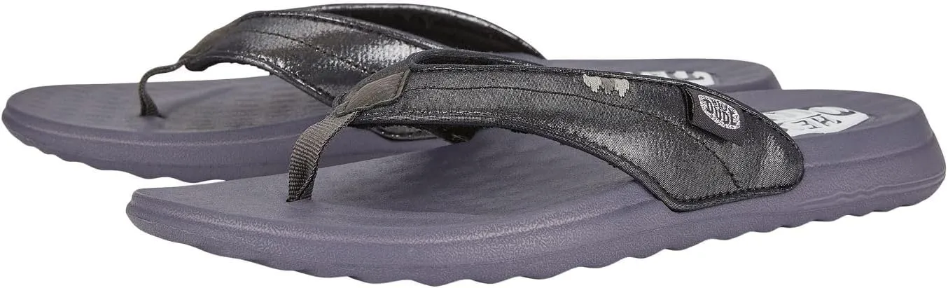 Hey Dude Women's Christi Flip Classic | Women's Shoes | Women Slip-on Sandals | Comfortable & Light-Weight