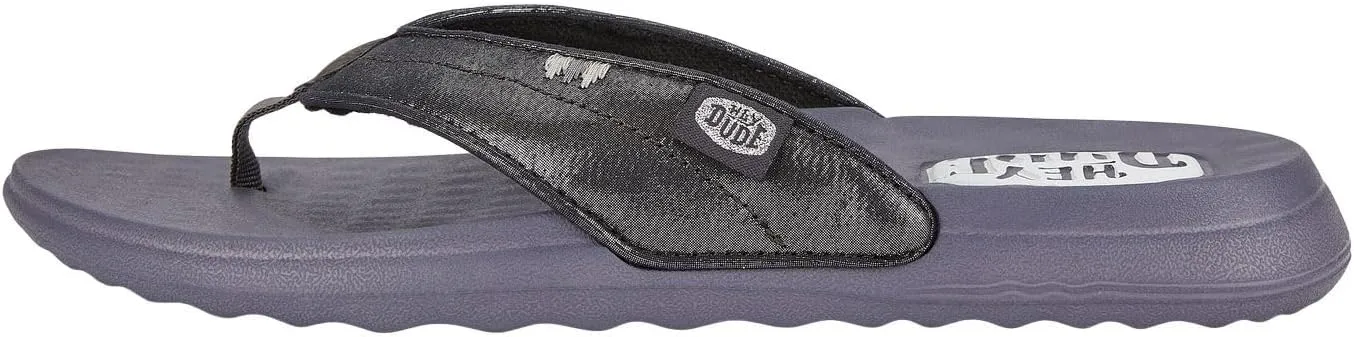 Hey Dude Women's Christi Flip Classic | Women's Shoes | Women Slip-on Sandals | Comfortable & Light-Weight