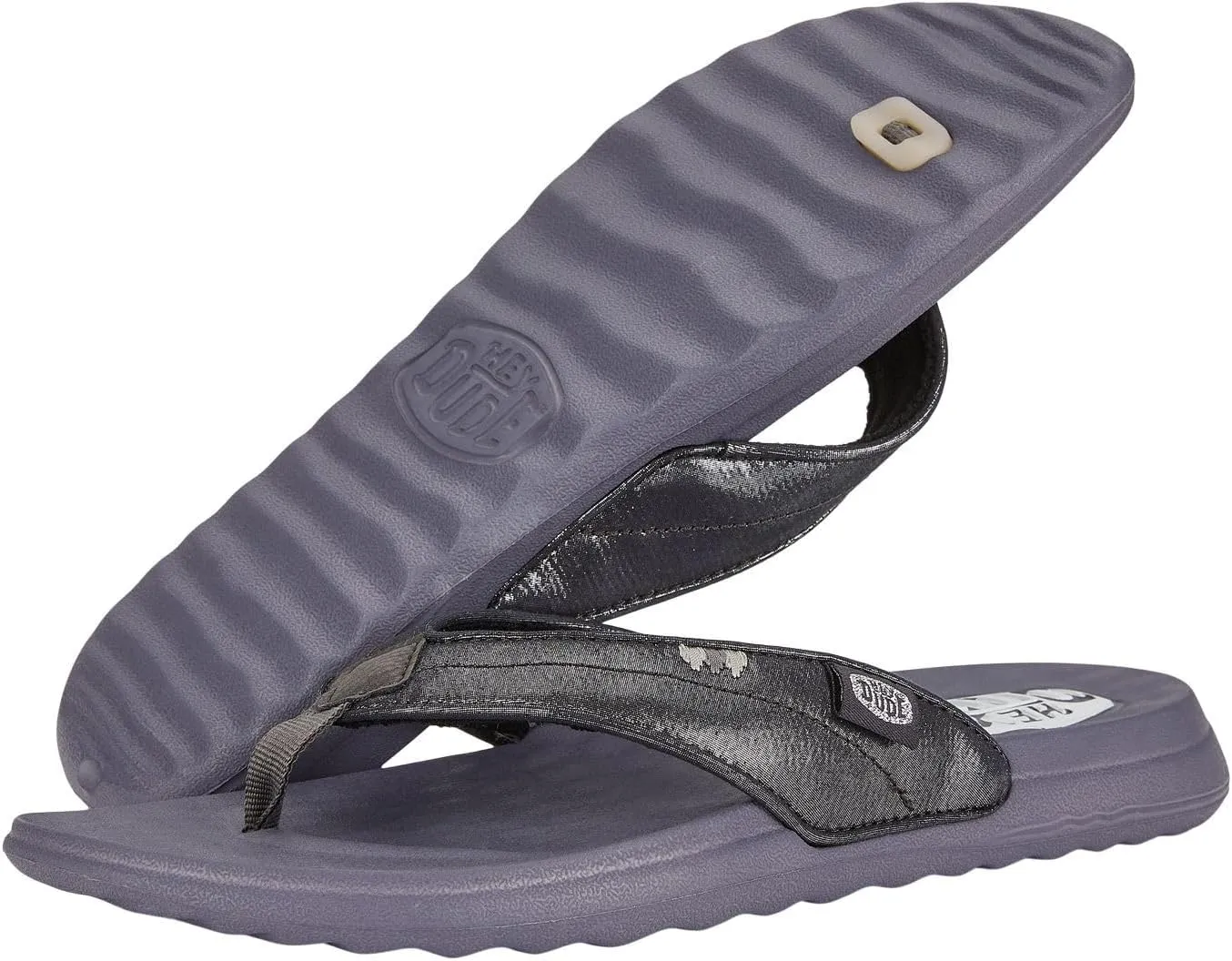 Hey Dude Women's Christi Flip Classic | Women's Shoes | Women Slip-on Sandals | Comfortable & Light-Weight