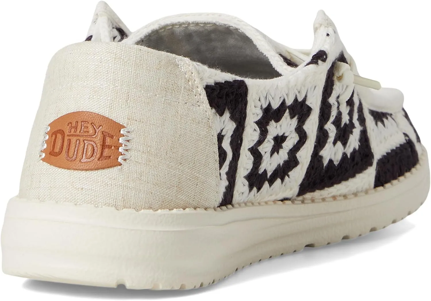 Hey Dude Women's Wendy Cottage Crochet Loafer