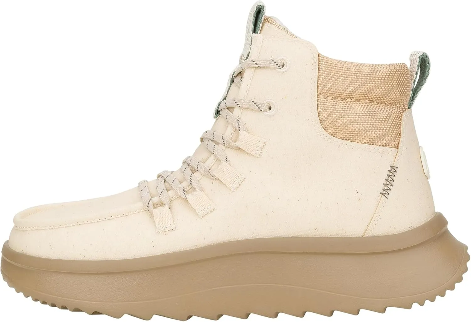 Hey Dude Women's Wendy Peak Apres Coated Twill Ankle Boot