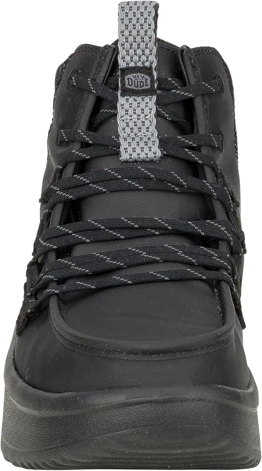Hey Dude Women's Wendy Peak Apres Coated Twill Ankle Boot
