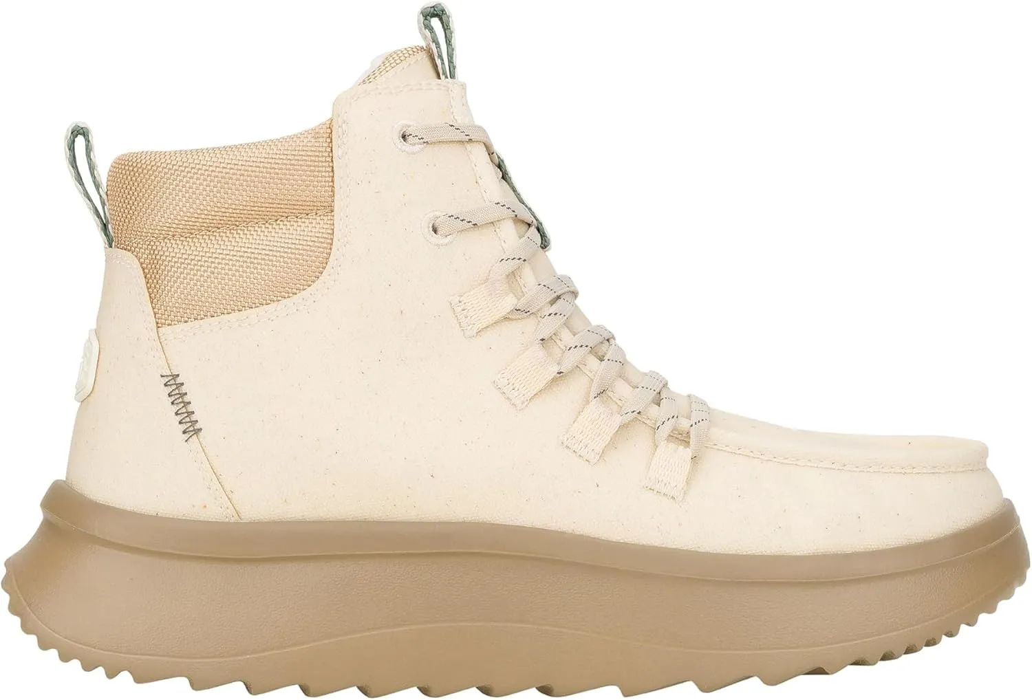 Hey Dude Women's Wendy Peak Apres Coated Twill Ankle Boot